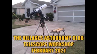 Feb 2021 Telescope Workshop